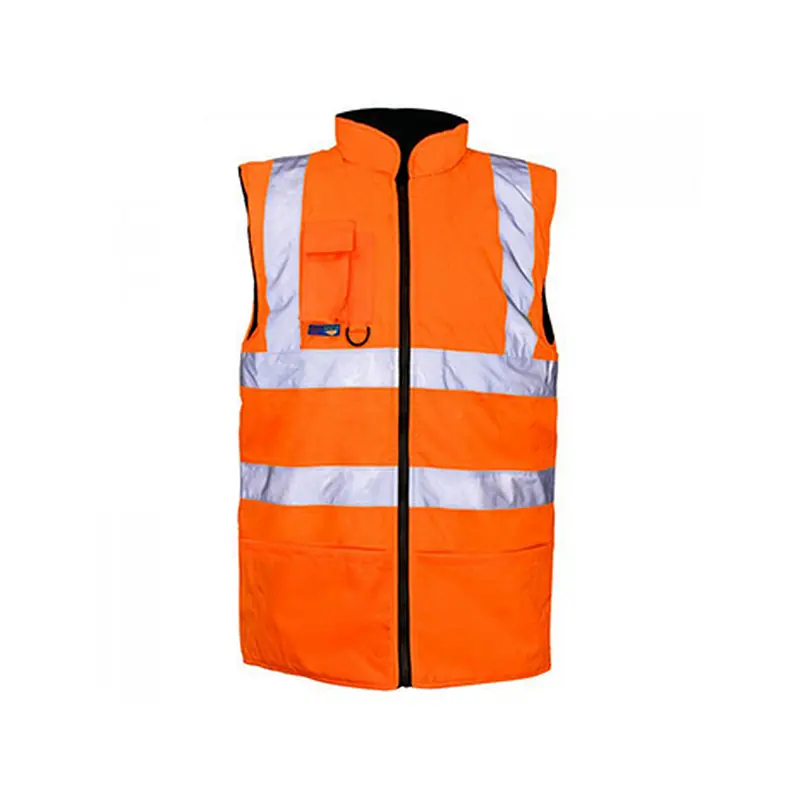Hi-Vis Reversible Bodywarmer